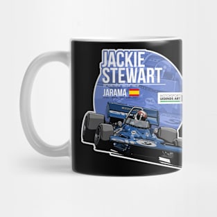 Jackie Stewart 1970 Jarama Mug